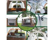 Loveliving Outdoor & Camping 6-10 Person Camping tent 430*305cm Large Family Camping Tent 6 To 10 Person 430x305cm