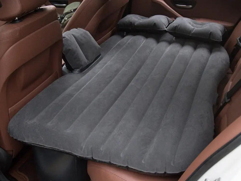Loveliving Sports & Outdoor Car Inflatable Mattress Air Bed-Black Car Inflatable Mattress Air Bed-Black