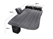 Loveliving Sports & Outdoor Car Inflatable Mattress Air Bed-Black Car Inflatable Mattress Air Bed-Black