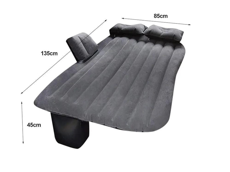 Loveliving Sports & Outdoor Car Inflatable Mattress Air Bed-Black Car Inflatable Mattress Air Bed-Black