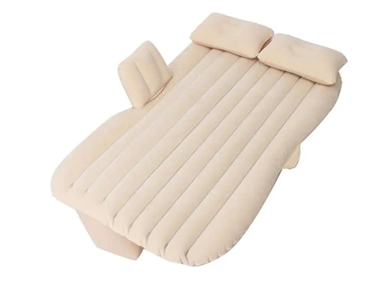 Loveliving Sports & Outdoor Car Inflatable Mattress Air Bed - Beige Universal Car Inflatable Mattress Backseat Comfort