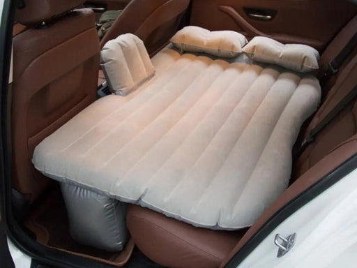 Loveliving Sports & Outdoor Car Inflatable Mattress Air Bed - Beige Universal Car Inflatable Mattress Backseat Comfort