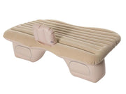 Loveliving Sports & Outdoor Car Inflatable Mattress Air Bed - Beige Universal Car Inflatable Mattress Backseat Comfort