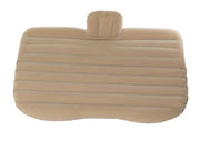 Loveliving Sports & Outdoor Car Inflatable Mattress Air Bed - Beige Universal Car Inflatable Mattress Backseat Comfort