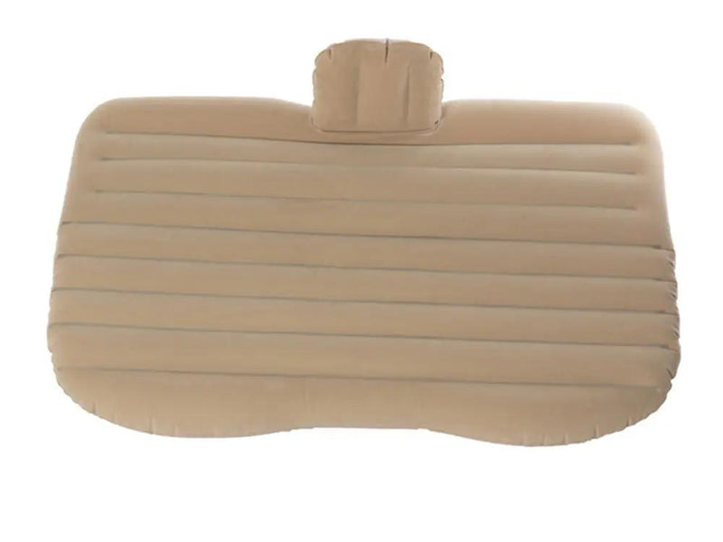 Loveliving Sports & Outdoor Car Inflatable Mattress Air Bed - Beige Universal Car Inflatable Mattress Backseat Comfort