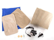 Loveliving Sports & Outdoor Car Inflatable Mattress Air Bed - Beige Universal Car Inflatable Mattress Backseat Comfort