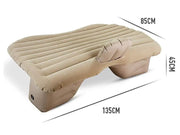 Loveliving Sports & Outdoor Car Inflatable Mattress Air Bed - Beige Universal Car Inflatable Mattress Backseat Comfort