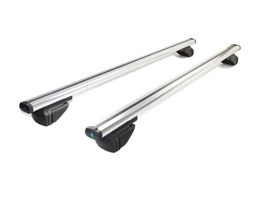 Loveliving Universal Black Roof Rack Cross Bar - 2 Bars Kit-Silver Universal Roof Rack Cross Bars Kit 2 Bar Set Silver