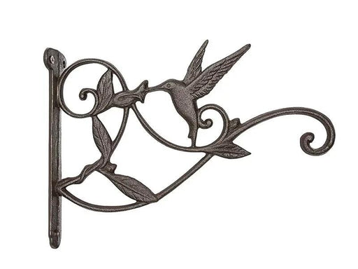 Loveliving 2 Set Cast Iron wall Hanging Plants Hook 2 Set Cast Iron wall Hanging Plants Hook