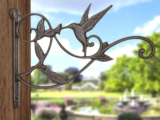 Loveliving 2 Set Cast Iron wall Hanging Plants Hook 2 Set Cast Iron wall Hanging Plants Hook