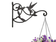 Loveliving 2 Set Cast Iron wall Hanging Plants Hook 2 Set Cast Iron wall Hanging Plants Hook
