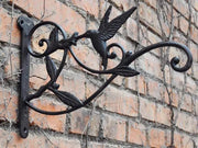 Loveliving 2 Set Cast Iron wall Hanging Plants Hook 2 Set Cast Iron wall Hanging Plants Hook