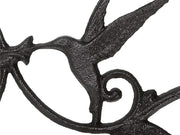 Loveliving 2 Set Cast Iron wall Hanging Plants Hook 2 Set Cast Iron wall Hanging Plants Hook