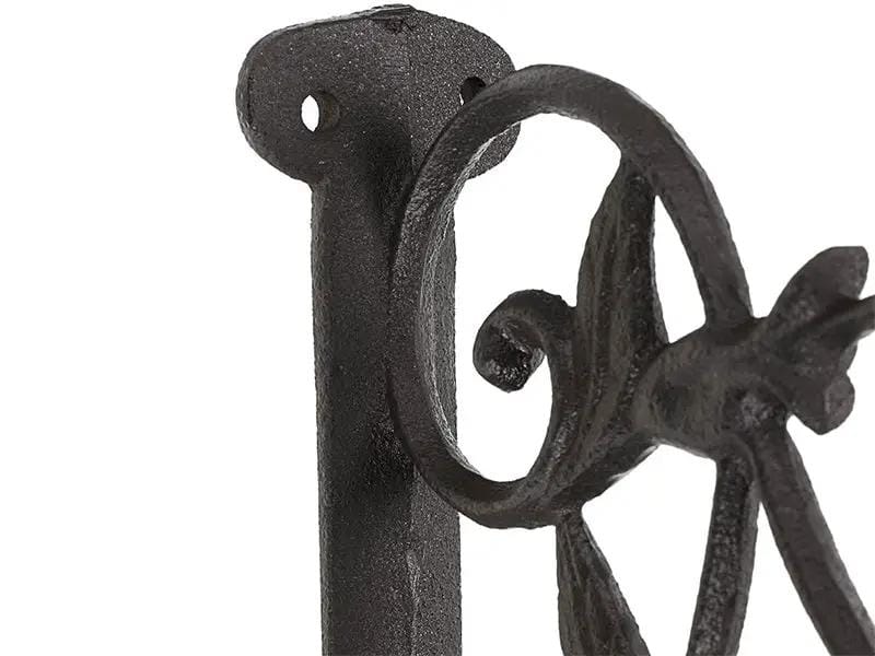 Loveliving 2 Set Cast Iron wall Hanging Plants Hook 2 Set Cast Iron wall Hanging Plants Hook