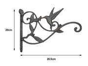 Loveliving 2 Set Cast Iron wall Hanging Plants Hook 2 Set Cast Iron wall Hanging Plants Hook