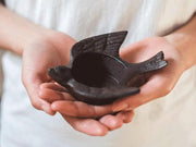 Loveliving Furniture Cast Iron Retro Birds Candle Holder (Set of 2) Cast Iron Retro Birds Candle Holder (Set of 2)