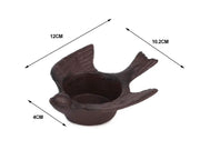 Loveliving Furniture Cast Iron Retro Birds Candle Holder (Set of 2) Cast Iron Retro Birds Candle Holder (Set of 2)