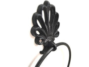 Loveliving Furniture Cast Iron Towel Ring Retro Towel Rack Cast Iron Towel Ring Retro Towel Rack