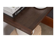 Solid Wood C Shaped End Table / Side Table / Bedside table – view 7