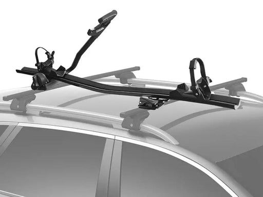 Loveliving Car Rack Car Roof Bike Rack,Bike Carrier-Black Loveliving Lockable Car Roof Bike Aluminum Carrier
