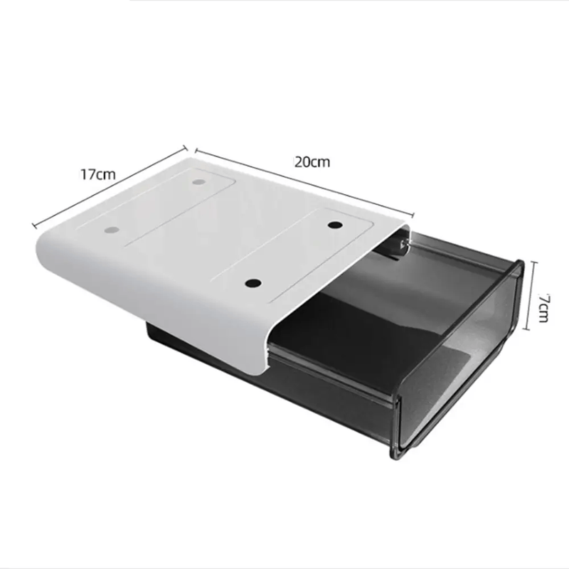 salelink.co.nz Unbranded Under Desk Drawer Organizer Self-adhesive Under Desk Drawer Organizer Self Adhesive