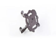 Loveliving Furniture Cast Iron Wall Mounted Coat Hooks (Set of 3) Cast Iron Wall Mounted Coat Hooks (Set of 3)