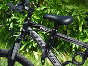Loveliving Kids Bike Seat and Handlebar Pack (2-5 years) Kids Bike Seat With Mid Mounted Handlebar Pack