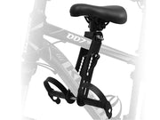 Loveliving Kids Bike Seat and Handlebar Pack (2-5 years) Kids Bike Seat With Mid Mounted Handlebar Pack