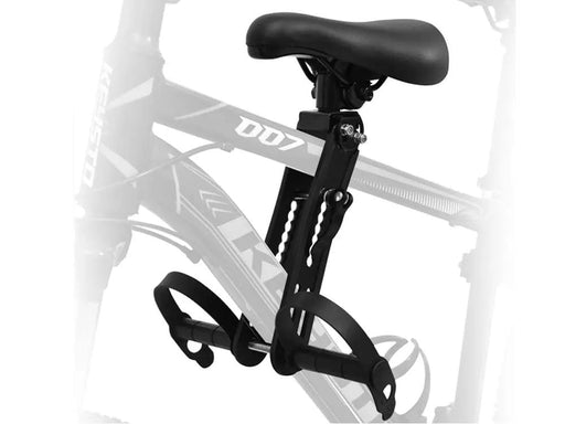 Loveliving Kids Bike Seat and Handlebar Pack (2-5 years) Kids Bike Seat With Mid Mounted Handlebar Pack
