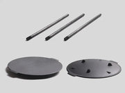 Loveliving Cast Iron Outdoor Camping Barbecue Rack Cast Iron Grill Pan Outdoor Cast Iron BBQ Grill Pan For Camping