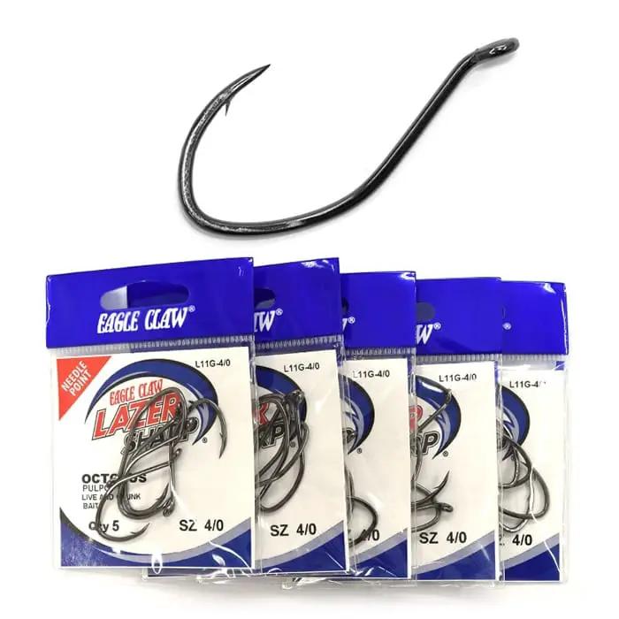 Eagle Claw HOOKS Lazer Sharp L11 Big Nasty 7/0 Eagle Claw Lazer Sharp L11 Big Nasty 7/0 Hook