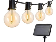Solar Powered Festoon String Lights 15m with 50 Bulbs – view 1