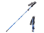 Loveliving Outdoor & Camping Portable 5-Section Hiking Sticks-Blue/130CM Portable 5-Section Hiking Sticks-Blue/130CM