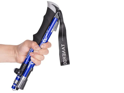 Loveliving Outdoor & Camping Portable 5-Section Hiking Sticks-Blue/130CM Portable 5-Section Hiking Sticks-Blue/130CM