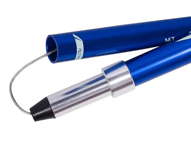 Loveliving Outdoor & Camping Portable 5-Section Hiking Sticks-Blue/130CM Portable 5-Section Hiking Sticks-Blue/130CM