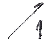Loveliving Portable 5-Section Hiking Sticks-Black/130CM Ultra Light Telescopic Hiking Stick 130cm Five Section