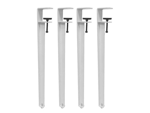 Loveliving Furniture Table Legs 71cm- Pack of 4-White Table Legs 71cm- Pack of 4-White