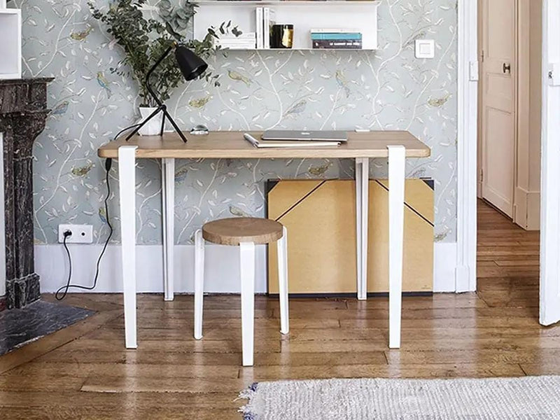 Loveliving Furniture Table Legs 71cm- Pack of 4-White Table Legs 71cm- Pack of 4-White