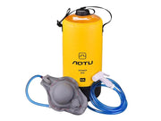 Loveliving Outdoor & Camping Shower bag With Foot Pump - Yellow 12L Outdoor Shower Bag With Foot Pump Portable Yellow