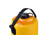 Loveliving Outdoor & Camping Shower bag With Foot Pump - Yellow 12L Outdoor Shower Bag With Foot Pump Portable Yellow