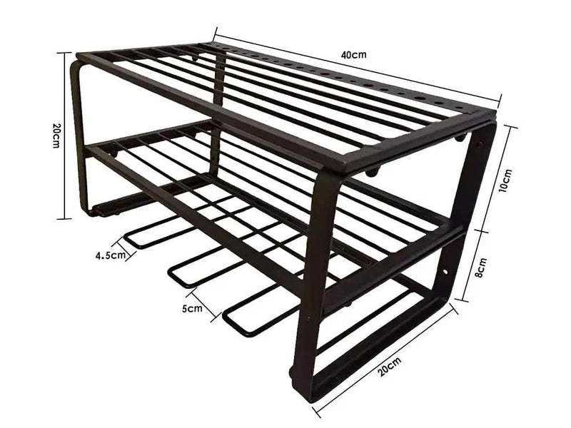Electric Drill Storage Rack/Power Tool Organizer Storage – view 4