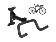 Loveliving Wall Mount Adjustable Bike Hanger Wall Mount Adjustable Foldable Bike Hanger Space Saving