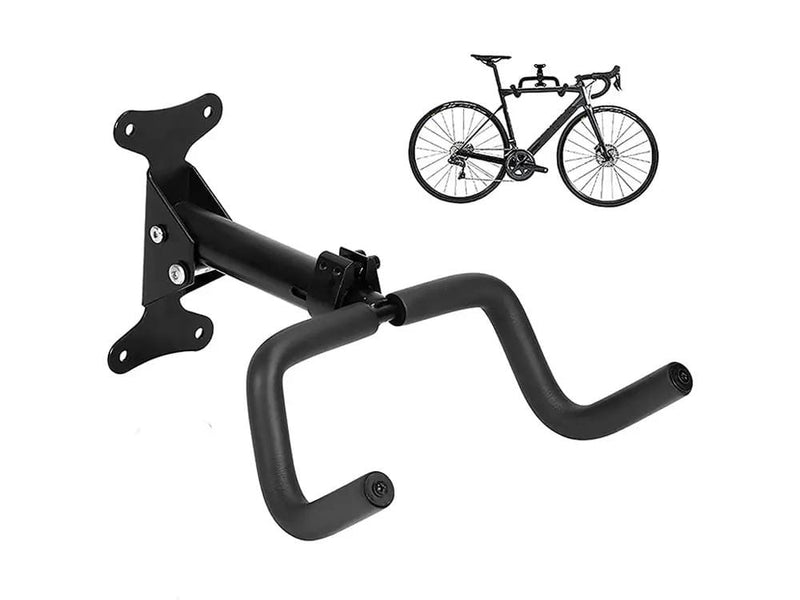 Loveliving Wall Mount Adjustable Bike Hanger Wall Mount Adjustable Foldable Bike Hanger Space Saving