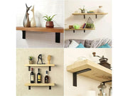 Loveliving Shelf Brackets-4Pcs Shelf Brackets-4Pcs