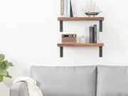 Loveliving Shelf Brackets-4Pcs Shelf Brackets-4Pcs