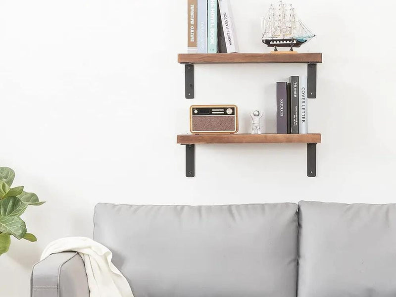 Loveliving Shelf Brackets-4Pcs Shelf Brackets-4Pcs