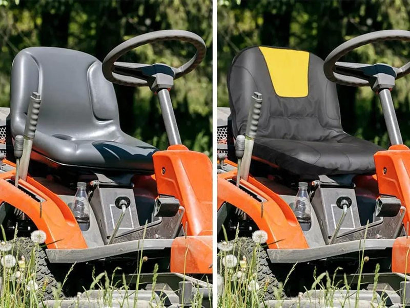 Loveliving Sports & Outdoor Riding Lawn Mower Seat Cover Heavy Duty Riding Lawn Mower Seat Cover Waterproof 600D