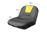 Loveliving Sports & Outdoor Riding Lawn Mower Seat Cover Heavy Duty Riding Lawn Mower Seat Cover Waterproof 600D