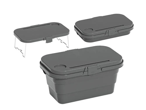 15L Picnic Storage Box Portable Folding Picnic Basket – view 1