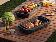 15L Picnic Storage Box Portable Folding Picnic Basket – view 4